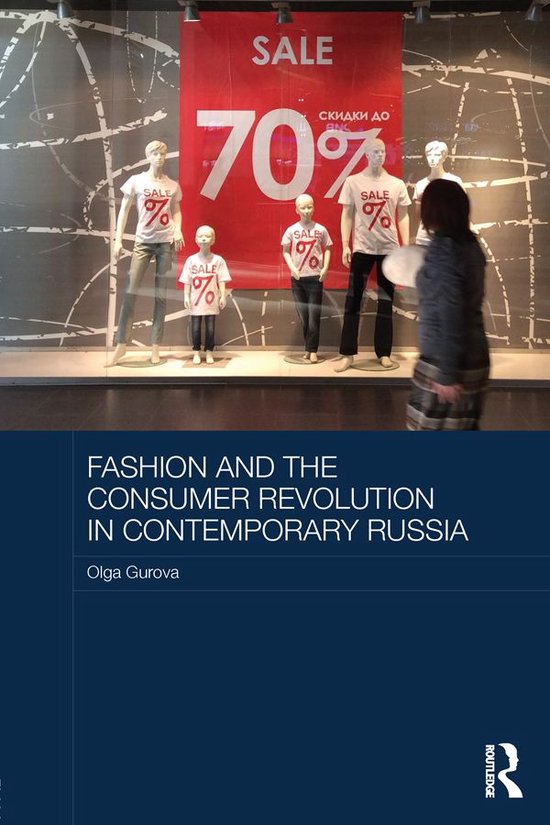 Fashion and the Consumer Revolution in Contemporary Russia - cover