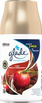 Glade Automatische Spray Navulling Apple & Cinnamon - 6x 269 ml - Voordeelverpakking