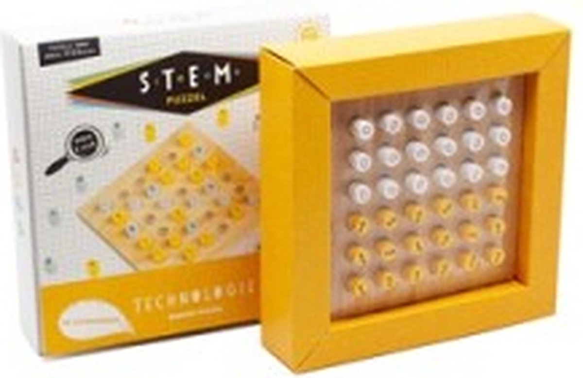 BABOS004 - STEM PUZZEL TECHNIEK: BINAIRE PUZZEL | 5407006500421