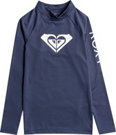 Roxy - UV Rashguard voor meisjes - Whole Hearted - Longsleeve - Mood Indigo - maat 128cm