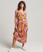 Superdry Dames Vintage maxi-cami-jurk