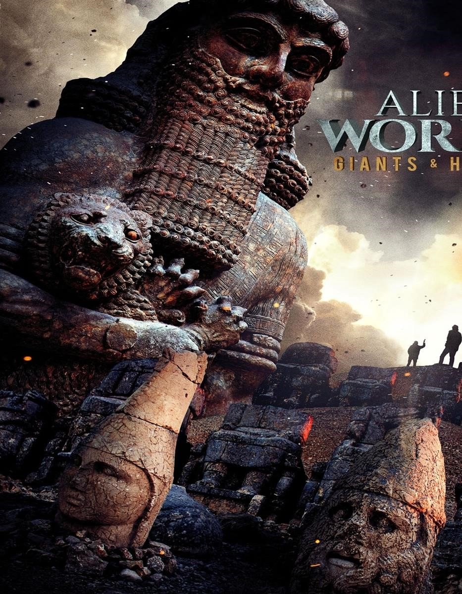 Alien Worlds; Giants And Hybrids (DVD) (Import geen NL ondertiteling)