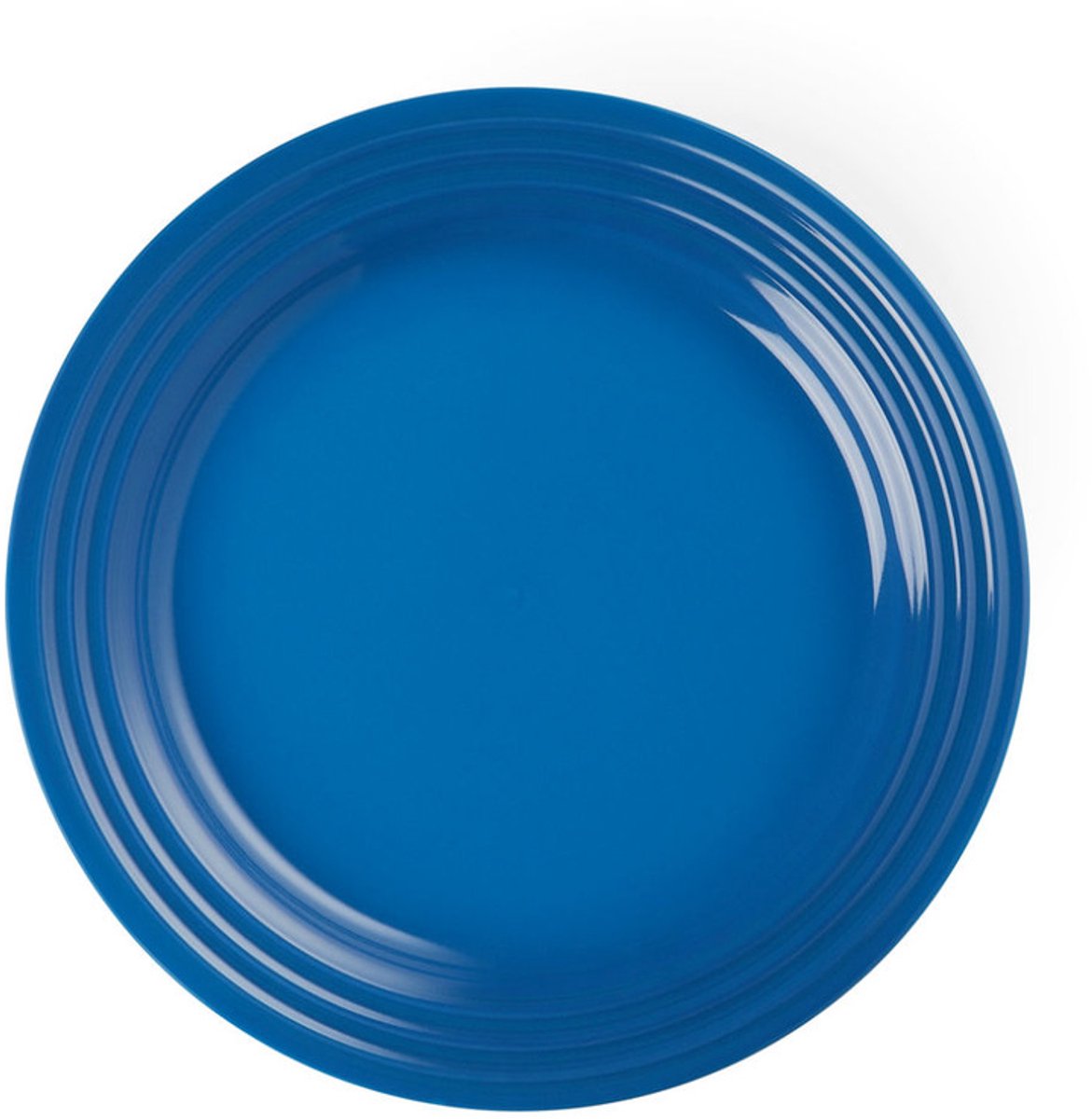 Le Creuset Ontbijtbord Marseille Blue ø 22 cm