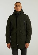 Chasin' Jas Parka Explorer Hybrid Groen Maat XL