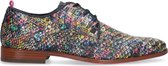 Rehab - Heren -  Greg croco veterschoenen - Maat 44