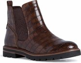 Marco Tozzi Dames Chelseaboot 2-2-25422-27 318 bruin F-breedte Maat: 42 EU