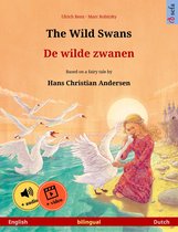 Sefa Picture Books in two languages - The Wild Swans – De wilde zwanen (English – Dutch)