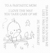 Tweetheart Clear Stamps (RAM-016)