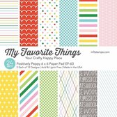 Positively Peppy 6x6 Inch Paper Pad (EP-63)