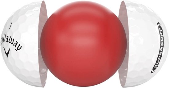 Callaway SuperSoft 2021 Golfballen - Wit - 12 Stuks van Merkloos — afbeelding 4