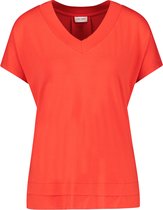 GERRY WEBER Dames Shirt met modieuze hals