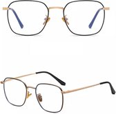 CLN EYEWEAR Bluelight Glasses Goud/Zwart