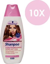 Schwarzkopf Zijde-Doorkam Shampoo - 10 x 400 ml