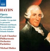 Pardubice Czech Chamber Philharmonic Orc & Mi Halasz - Opera / Overtures (CD)