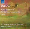 RTÉ National Symphony Orchestra, Jean-Luc Tingaud - Dukas: Symphony In C; L'apprenti Sorcier ; La Peri (CD)