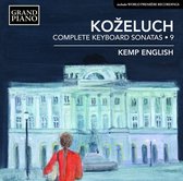 Kemp English - Complete Keyboard Sonatas . 9 (CD)
