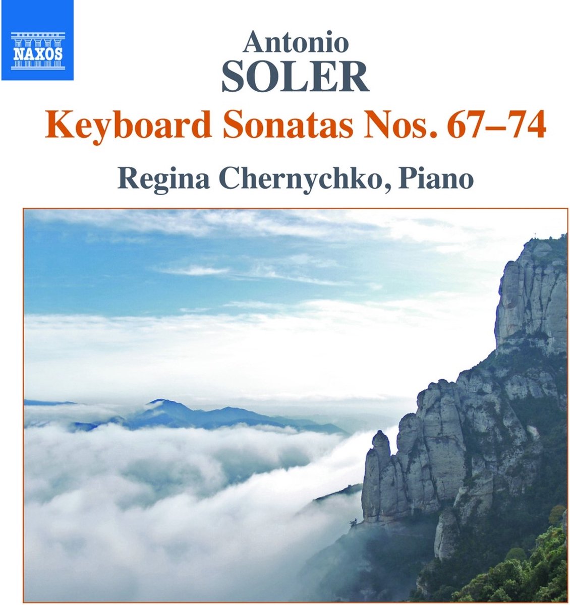 Chernychko Regina - Soler: Keyboard Sonatas Nos. 67-74 (CD)