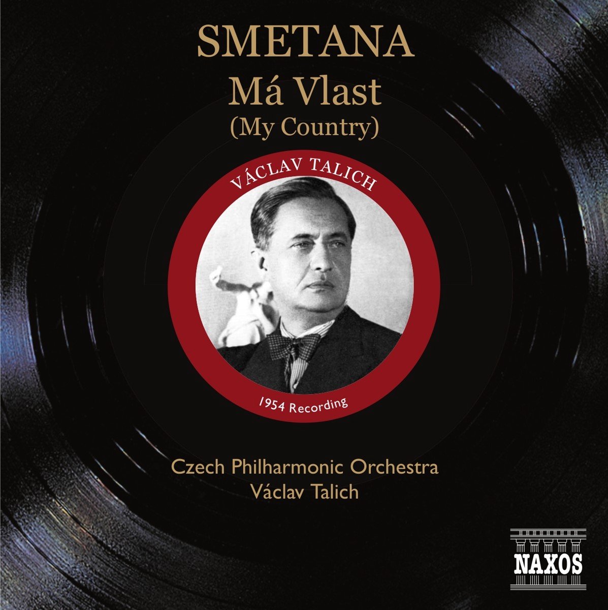 Czech Philharmonic Orchestra - Smetana: Má Vlast (CD)
