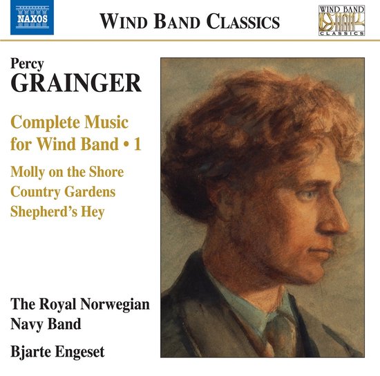 Kongelige Norske Marines Musikkorps, Bjarte Engeset - Grainer: Complete Music For Wind Band, Vol. 1 (CD)
