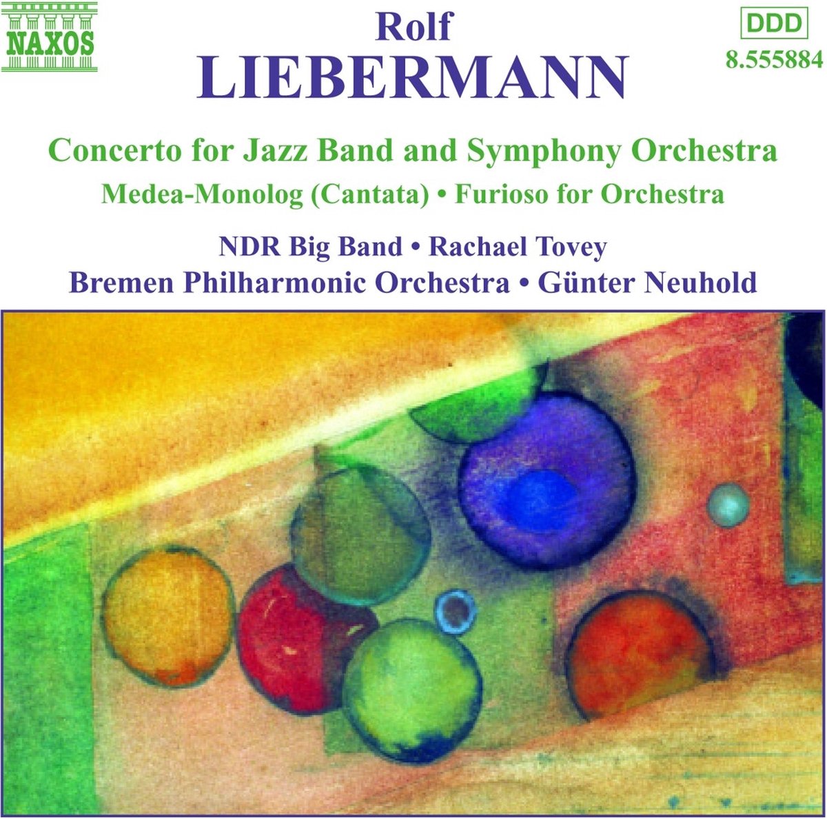 Bremen Philharmonic Orchestra, Günter Neuhold Liebermann Concerto