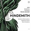 WDR Symphony Orchestra, Marek Janowski - Hindemith: Sinfonischen Metamorphosen/Nobilissima Visione/Boston Symphony (Super Audio CD)