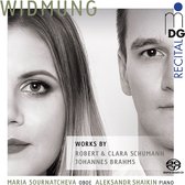 Sournatcheva & Shaikin - Widmung - Works For Oboe+Piano (Super Audio CD)