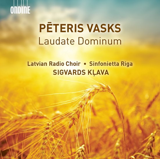 Latvian Radio Choir, Sinfonietta Riga, Sigvards Klava - Laudate Dominum (CD)