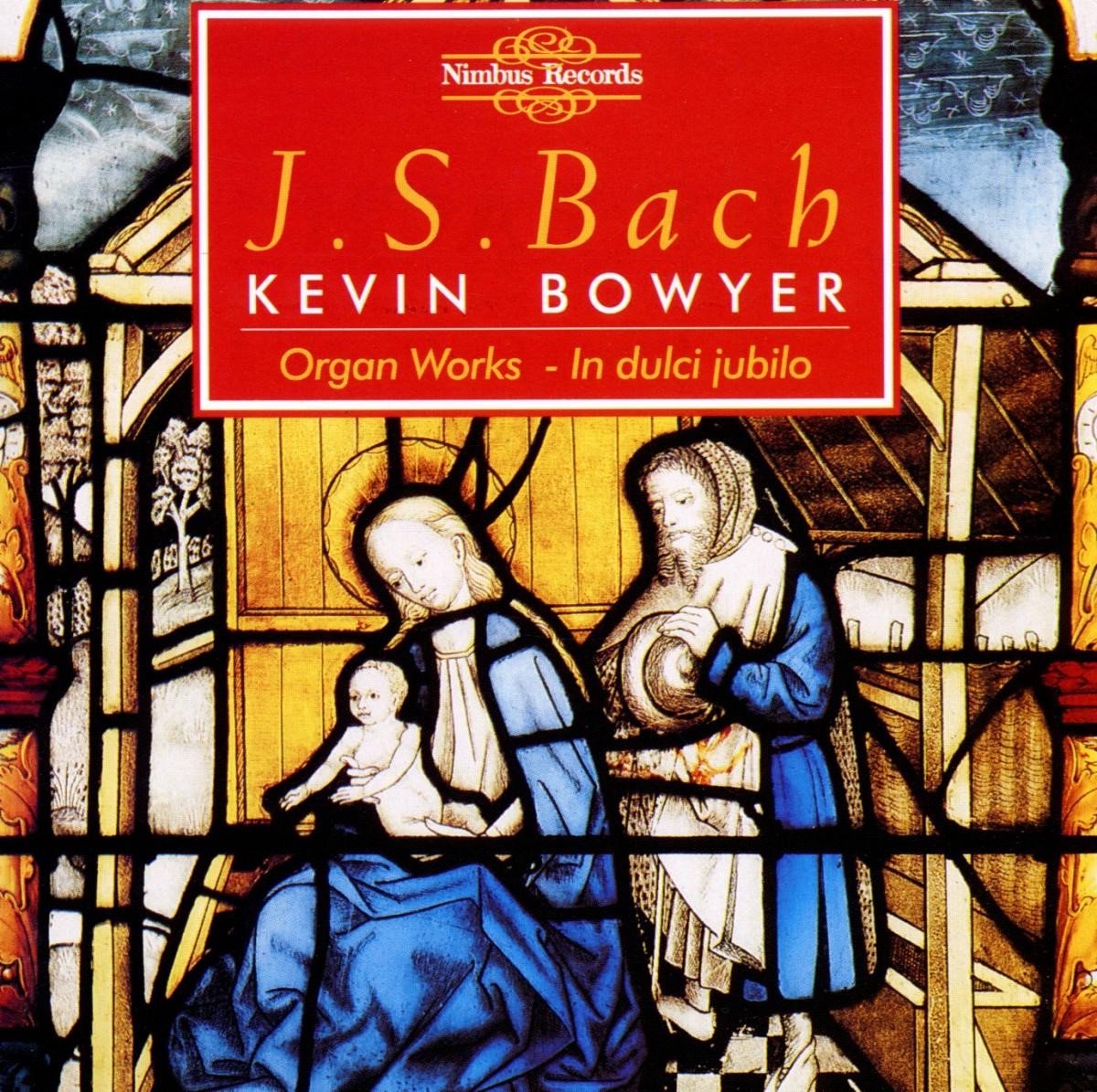 Kevin Bowyer - J.S. Bach: The Works For Organ Volume 2 (CD)
