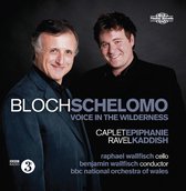 Raphael Wallfisch, BBC National Orchestra of Wales, Benjamin Wallfisch - Schelomo And Voice In The Wildern (CD)