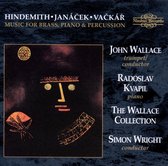 Kvapil Wallace - Music For Brass, Piano & Percussion (CD)