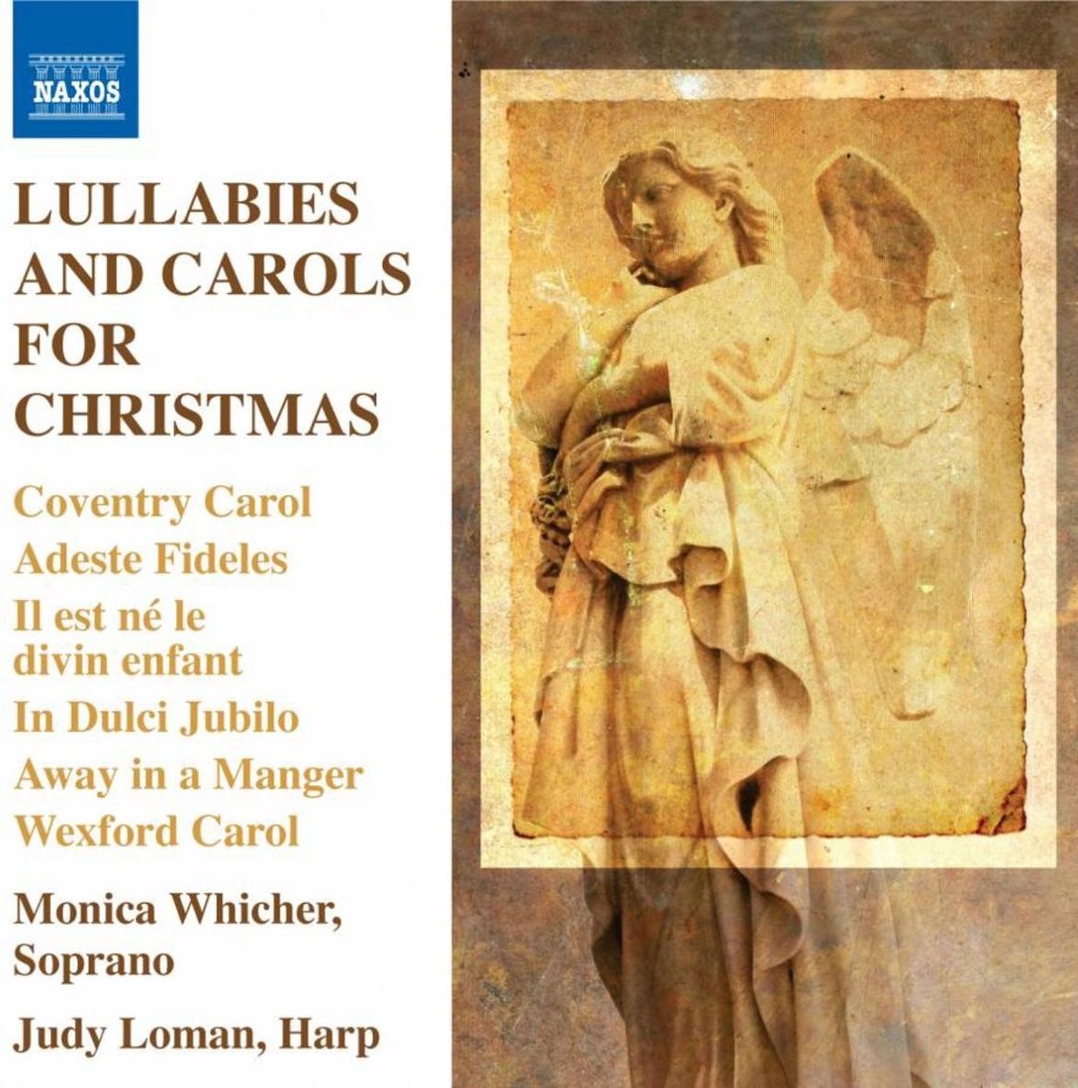 Monica Whicher & Judy Loman - Lullabies And Carols For Christmas (CD)