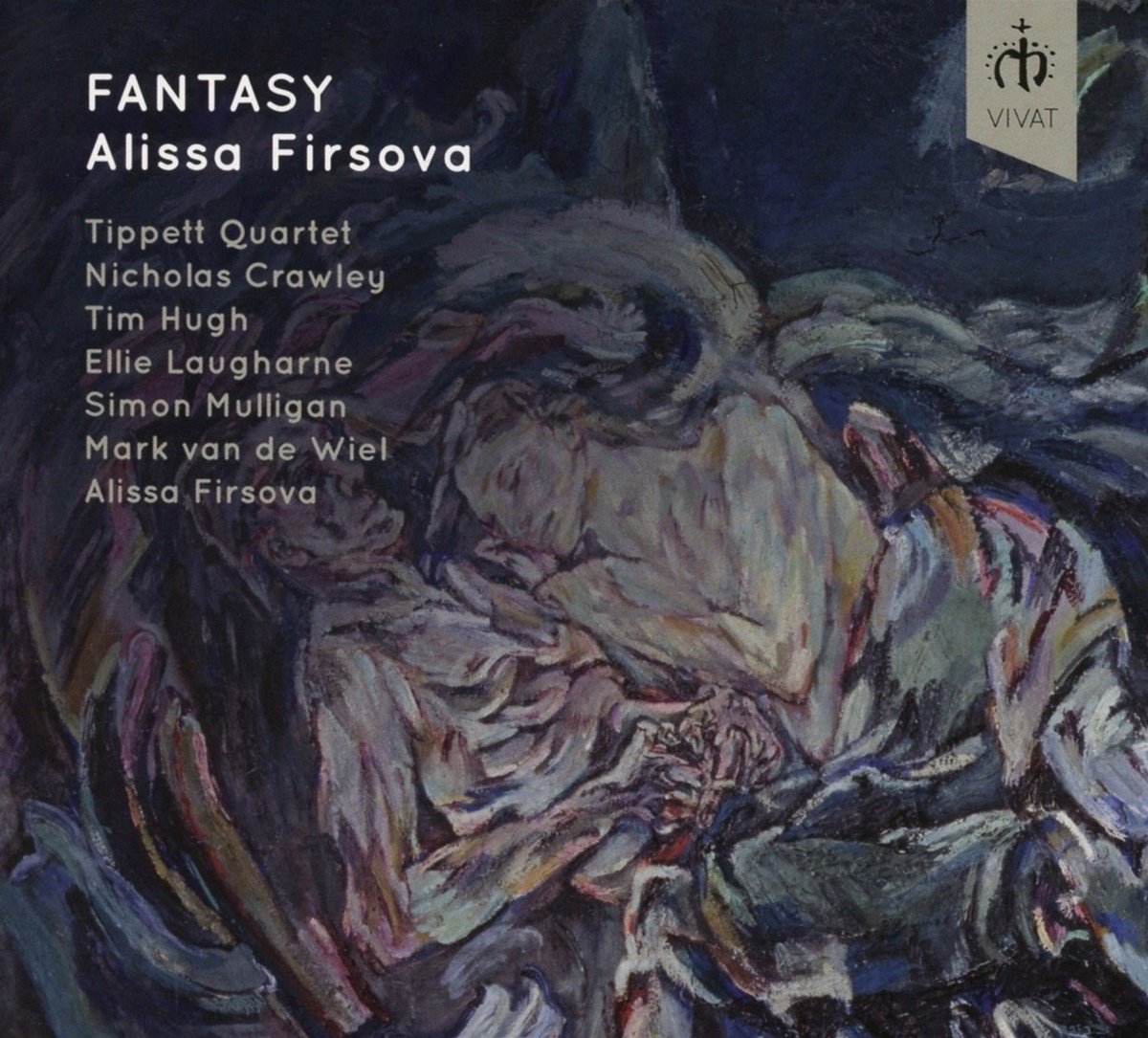 Tippett Quartet, Nicholas Crawley, Tim Hugh, Ellie Laugharne, Simon Mulligan, Mark Van De Wiel - Firsova: Fantasy (CD)