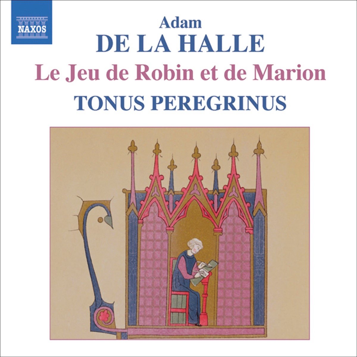 Tonus Peregrinus - De La Halle: Le Jeu De Robin & Marion (CD)