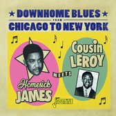 Homesick James & Cousin Leroy - Downhome Blues From Chicago To New York (CD)