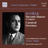 Czech Philharmonic Orchestra - Dvorák: Slavonic Dances (CD)