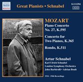 Schnabel - Schnabel Plays Mozart (CD)
