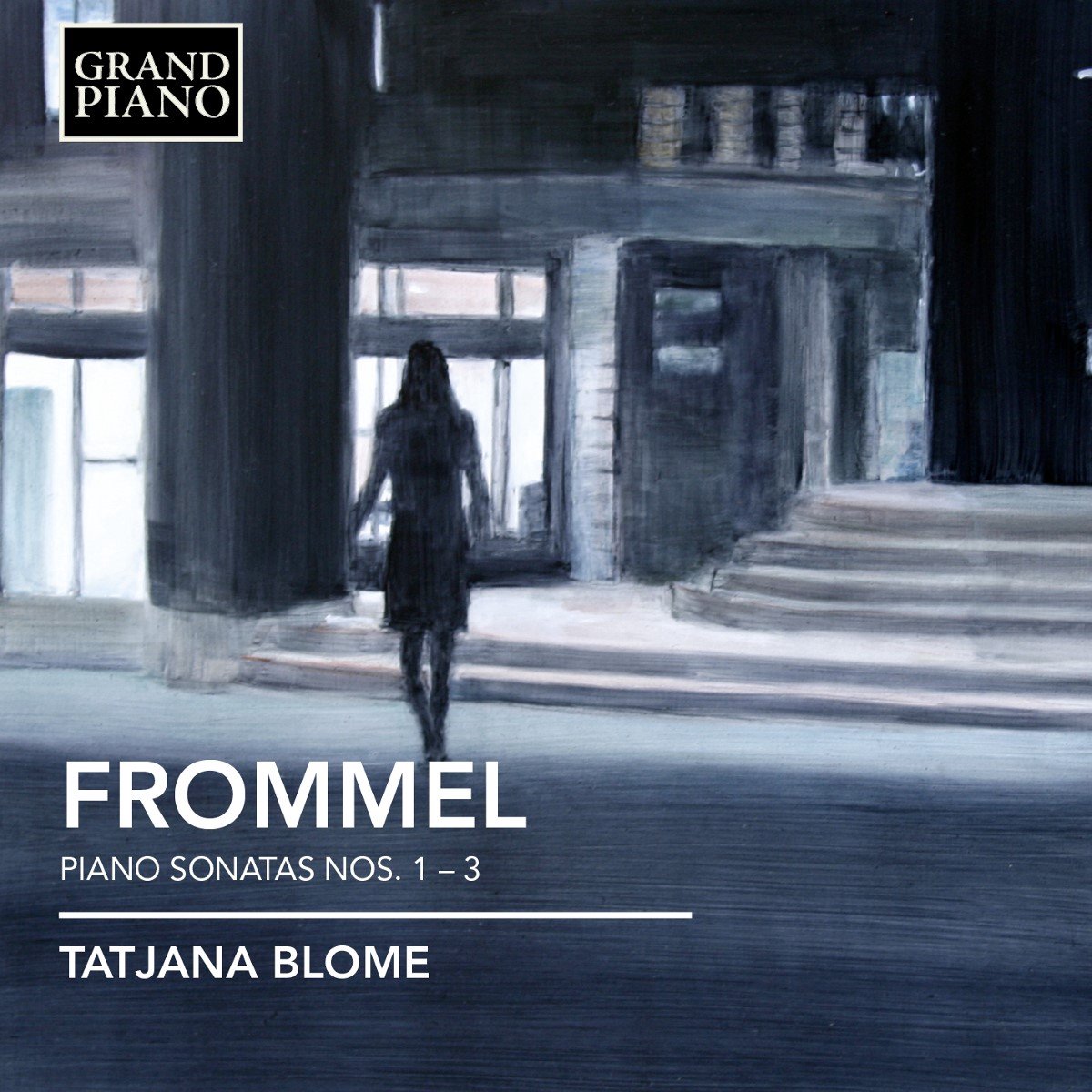 Tatjane Blome - Frommel: Piano Sonatas Nos. 1-3 (CD)