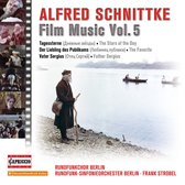Rundfunkchor Berlin - Rundfunk-Sinfonieorchester B - Schnittke: Film Music, Vol. 5 (CD)