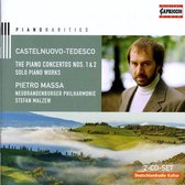 Neubrandenbruger Philharmoni Massa - Castelnuovo-Tedesco: The Piano Conc (2 CD)