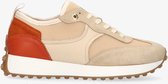 Tango Skylar 3 Lage sneakers - Leren Sneaker - Dames - Beige - Maat 36