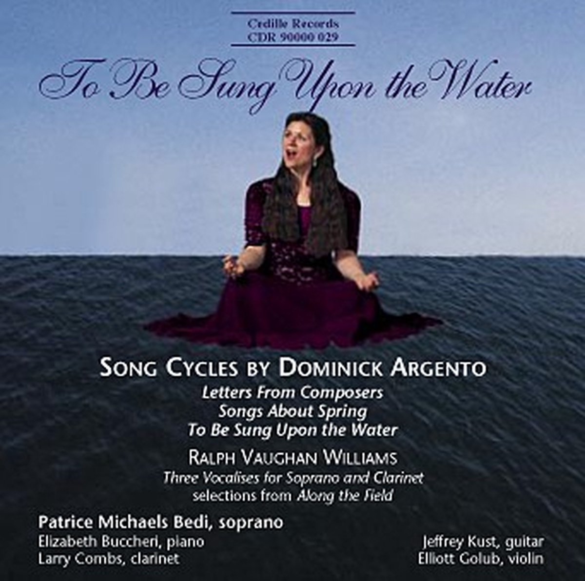 Patrice Michaels - Songs Cycles (CD)