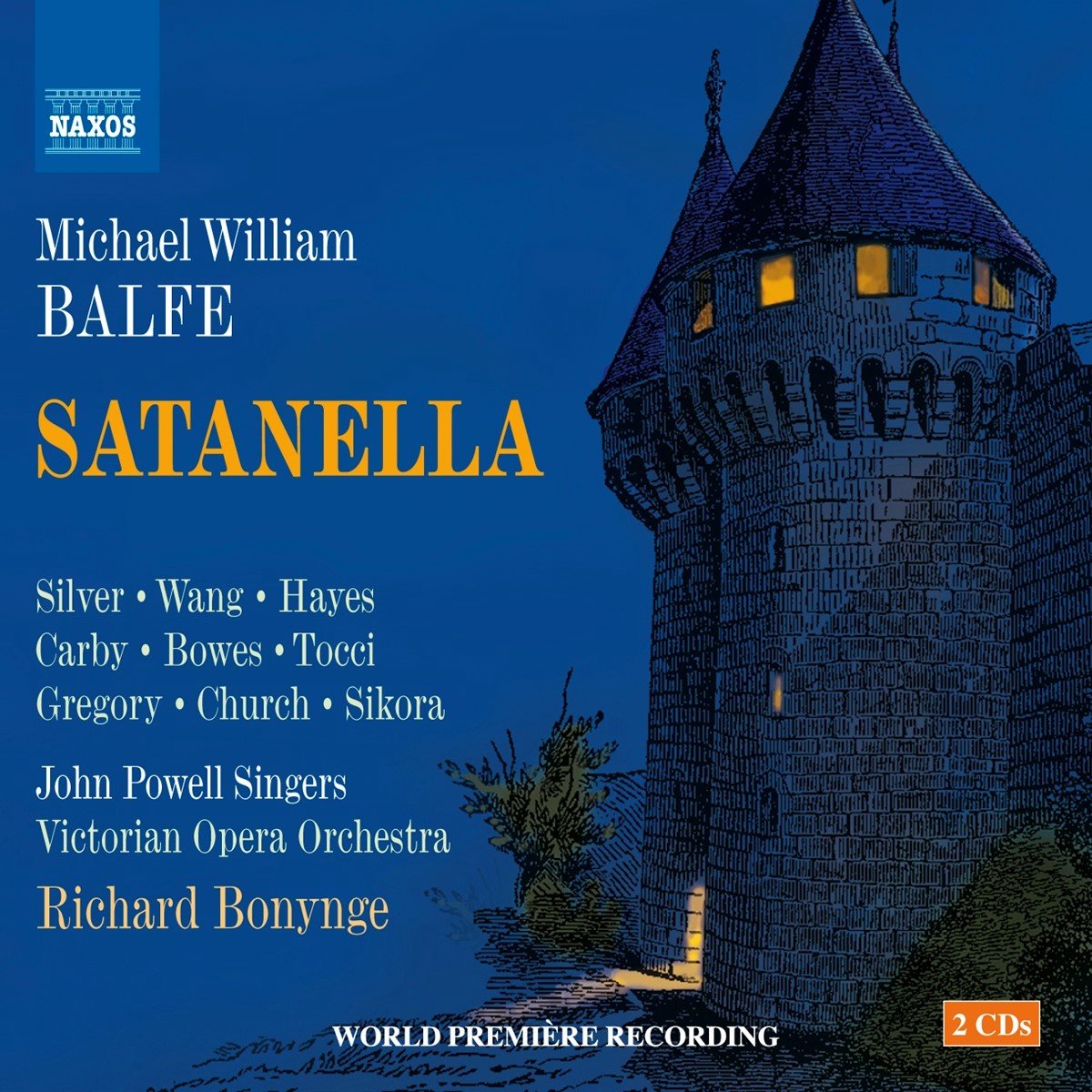 Victorian Opera Orchestra, Richard Bonynge - Balfe: Satanella (2 CD)
