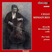Henrik Brendstrup & Per Salo - Cello Miniatures (CD)