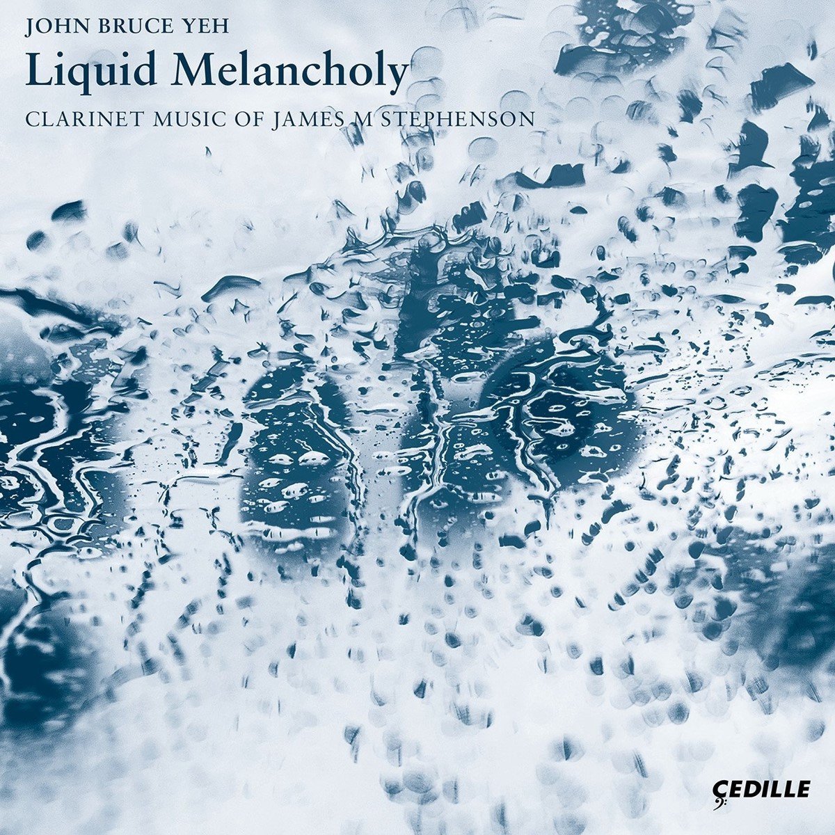 John Bruce Yeh - Lake Forest Symphony - Vladimir K - Liquid Melancholy - Clarinet Music (CD)