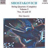Eder Quartet - String Quartets 5 (CD)