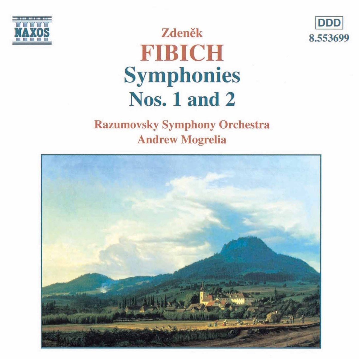 Razumovsky Symphony Orchestra, Andrew Mogrelia - Fibich: Symphonies Nos. 1&2 (CD)