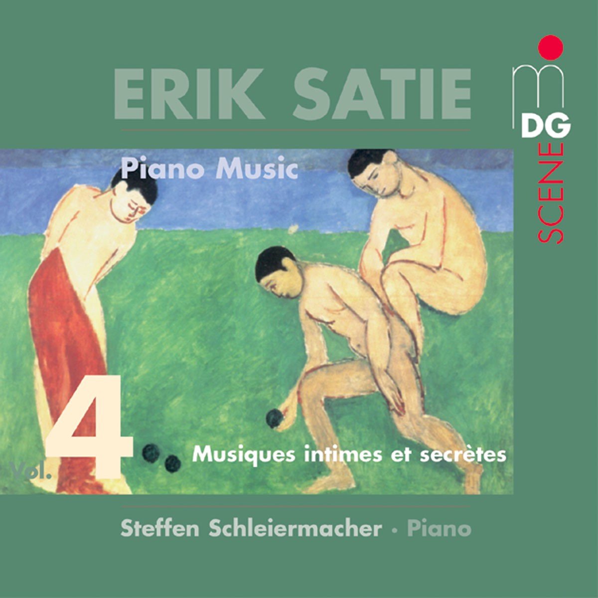 Steffen Schleiermacher - Satie: Piano Music Vol. 4, Musiques Intimes Et Secrètes (CD)