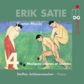 Steffen Schleiermacher - Piano Music Vol 4/Musique Intimes E (CD)