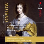 Luisi & Ensemble Concertant - Onslow: Chamber Music (2 CD)