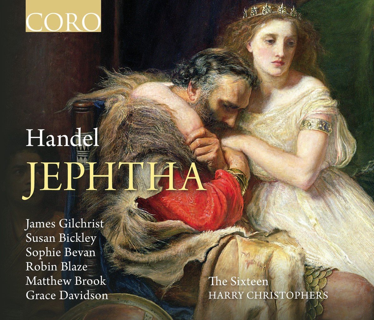 The Sixteen, Harry Christophers - Jephtha (3 CD)
